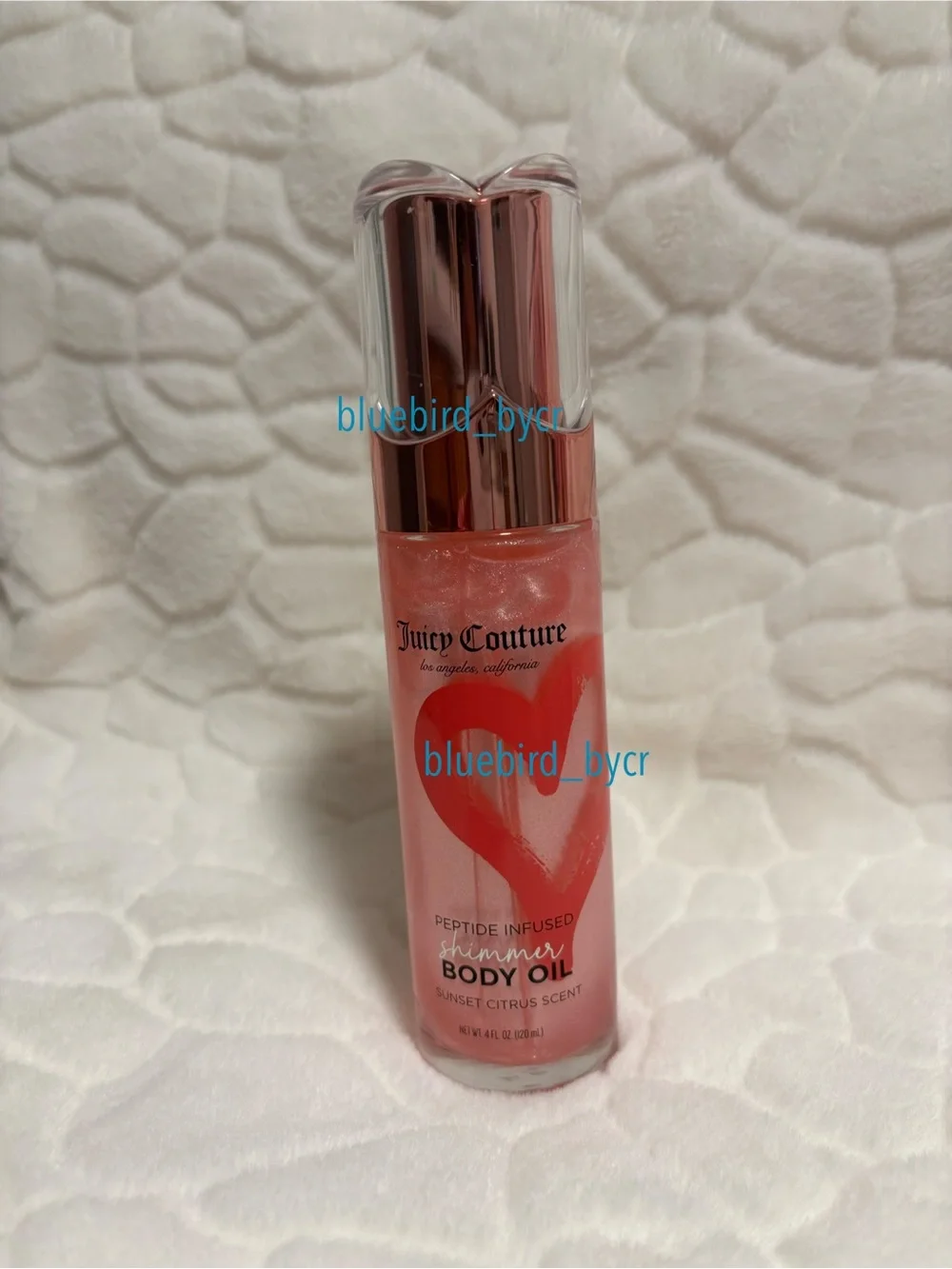 Juicy Couture Shimmer Body Oil Sunset Citrus Scent